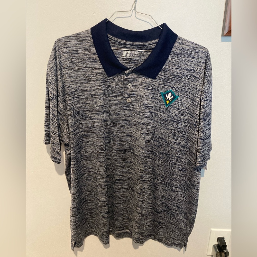 UNCW Russell Polo - 2XL